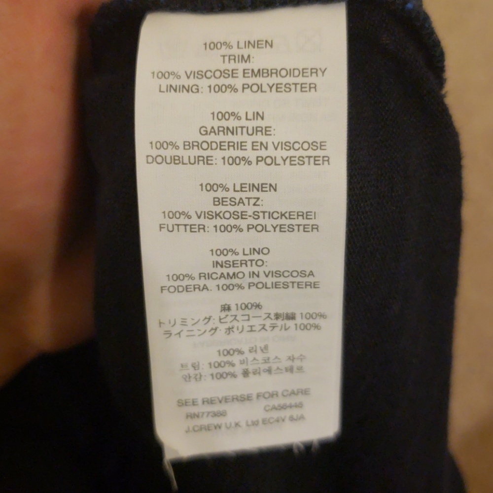 J. Crew Top - Picture 4 of 4